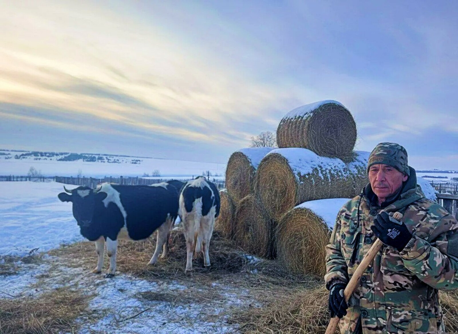 Махсус хәрби операция ветераны шәхси ярҙамсы хужалығын ҙурайтыуға субсидия алды