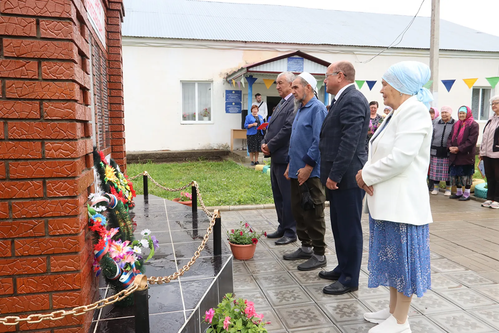 Геройҙар тураһында хәтер мәңгеләштерелде