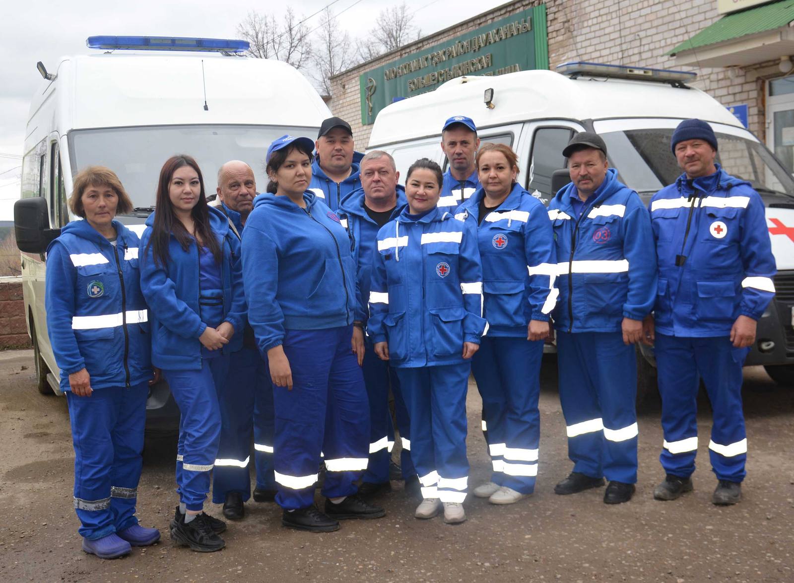 Уларҙың бурысы – ғүмерҙәрҙе ҡотҡарыу