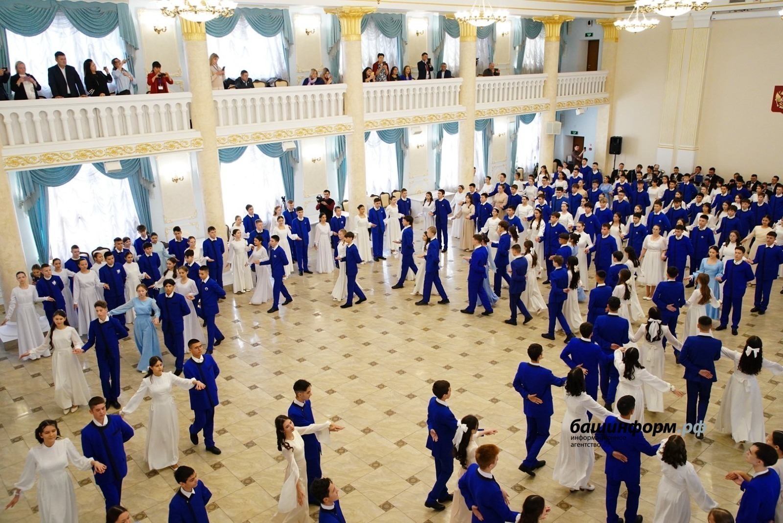 Өфөлә икенсе тапҡыр «Йәш шайморатовсылар балы» уҙҙы