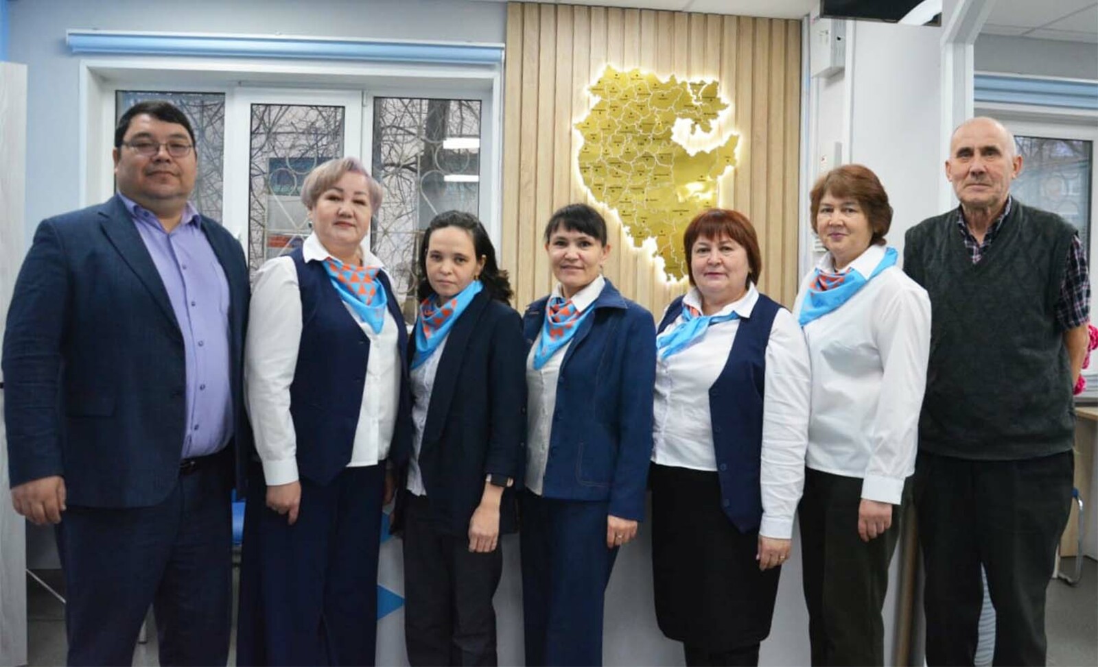 Мәсетле районында яңыртылған кадрҙар үҙәге эше