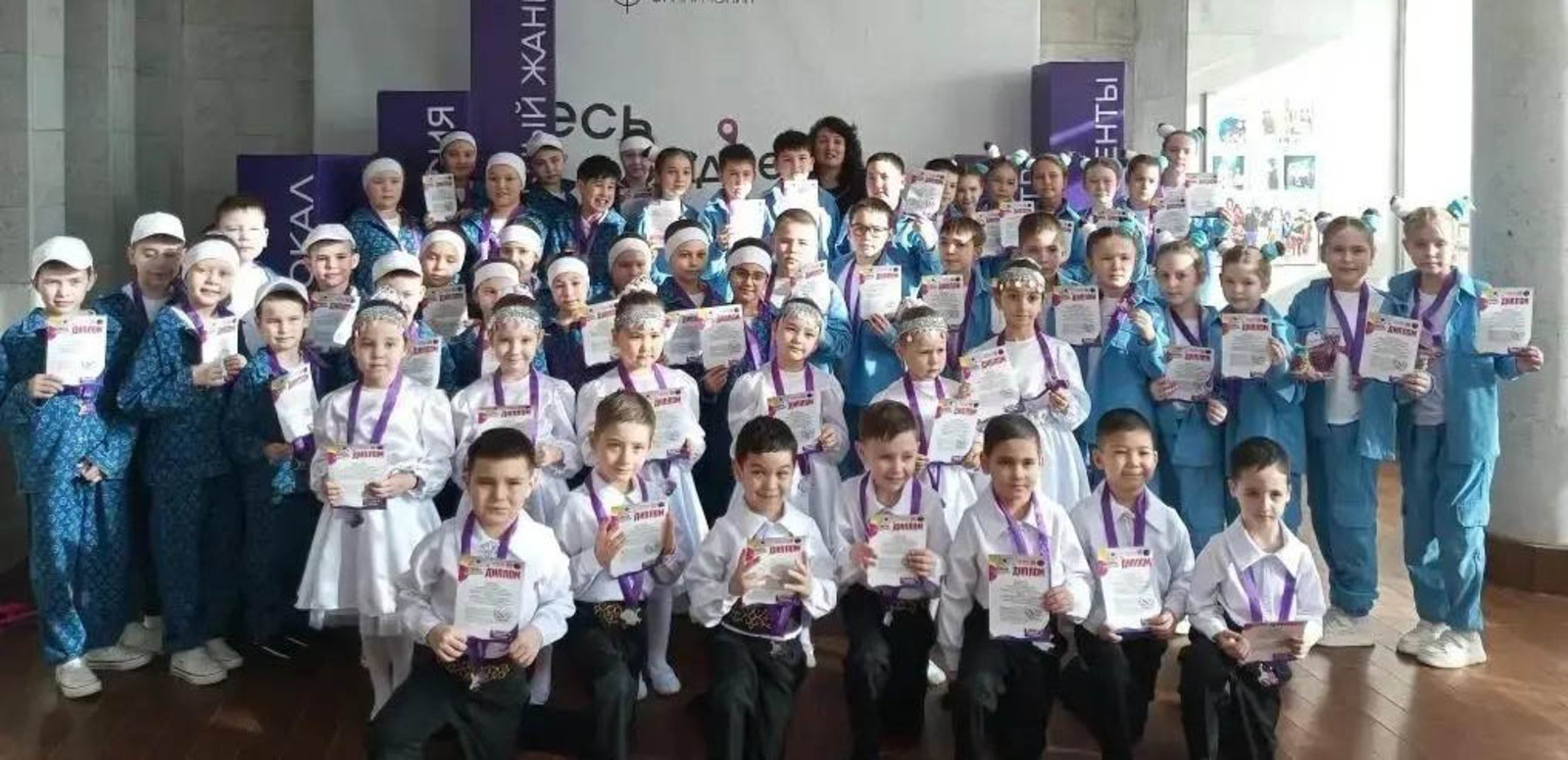 Йәш мәсетлеләр абруйлы конкурста еңде