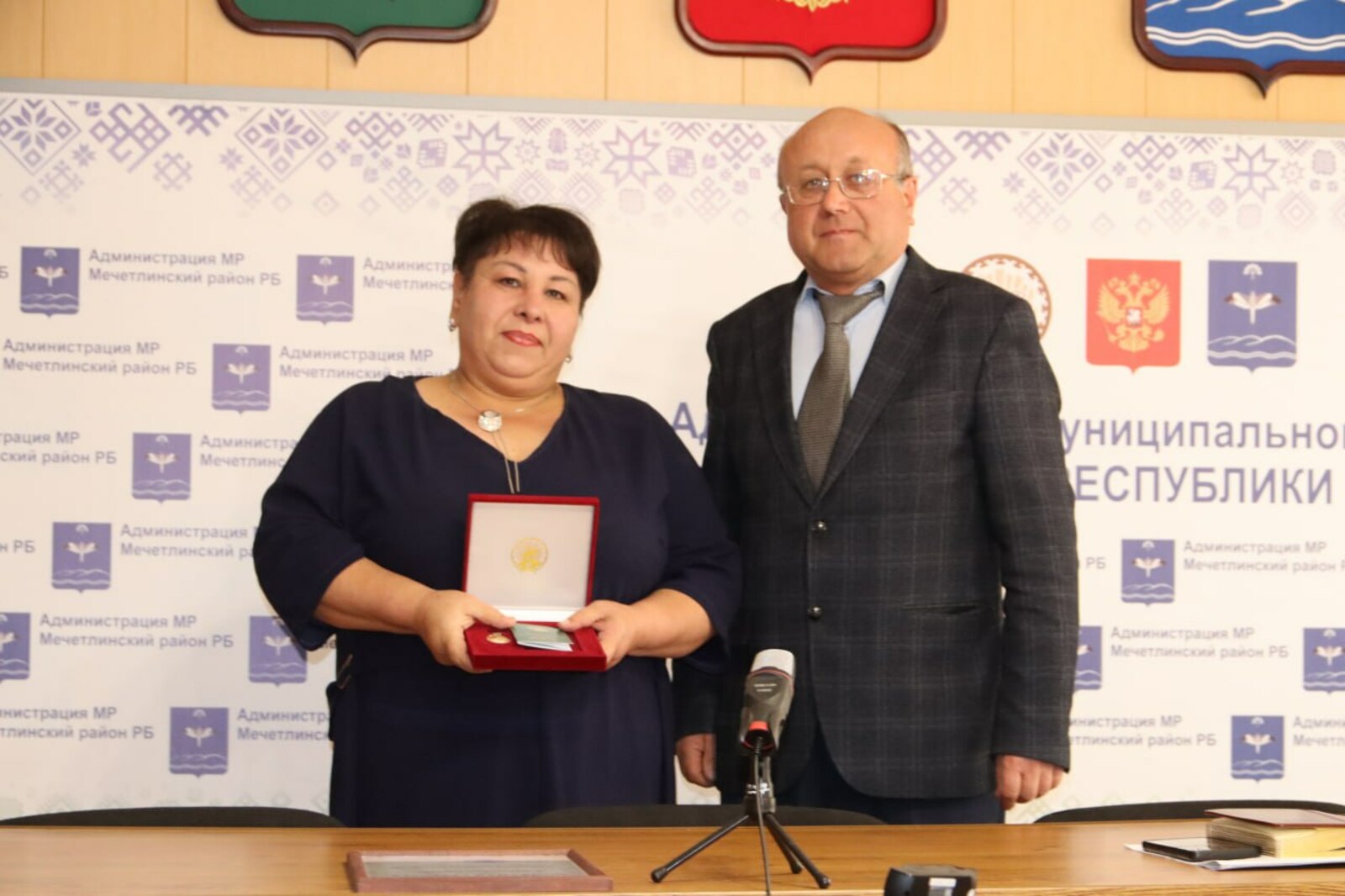 Роза Ибраһимова “Әсәлек даны” миҙалына лайыҡ булды