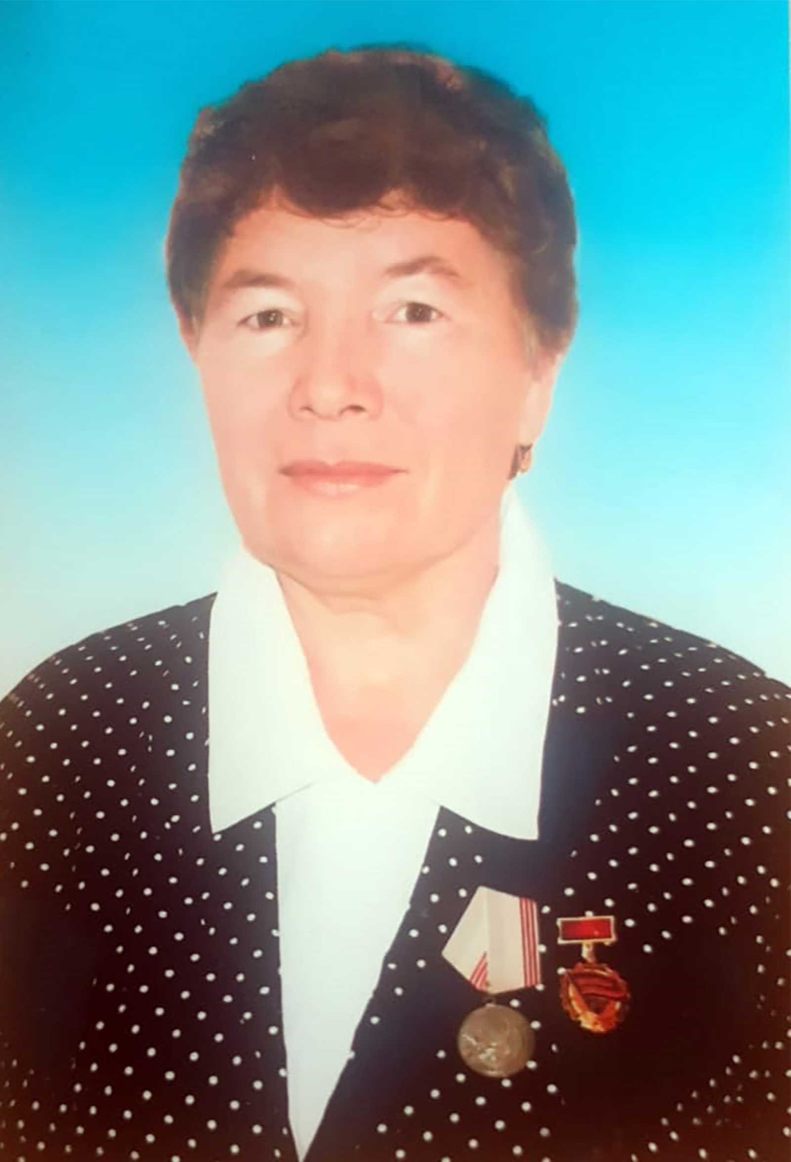 Юбилейың менән, Розалия апай!