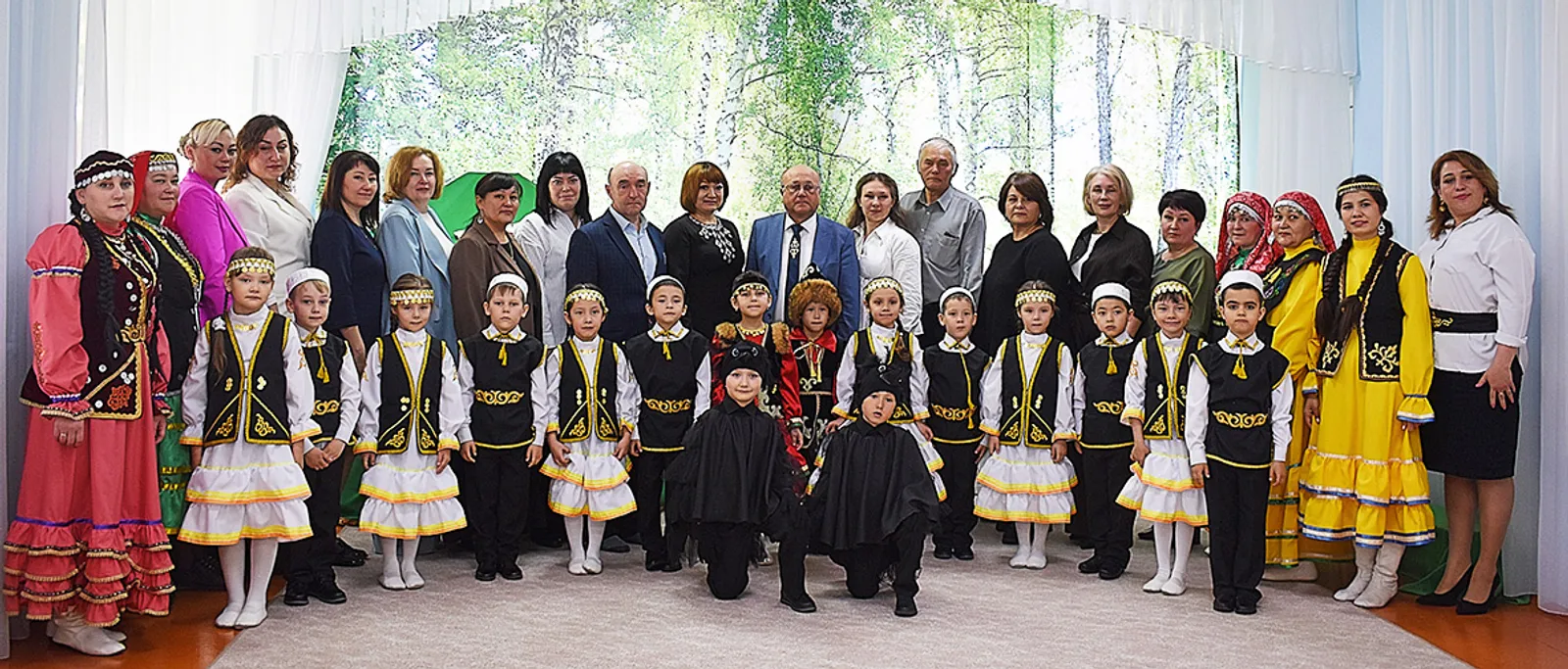 “Башаҡҡай”ҙа яҙғы йолалар һәм тел байрамы