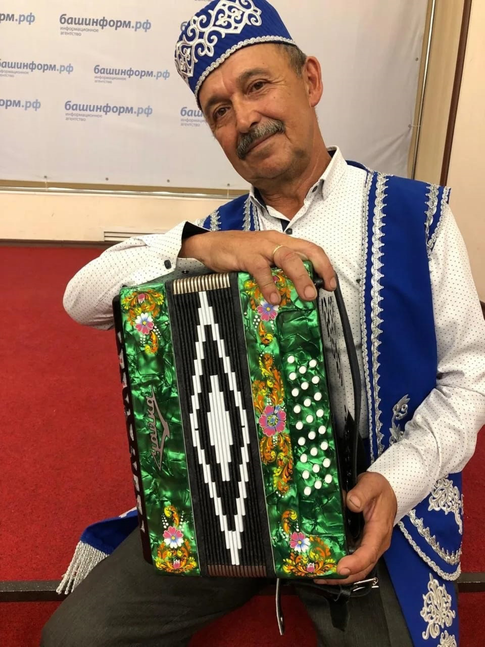 Фәрит Ғибәҙуллин – иң яҡшы мәҙәниәт хеҙмәткәре