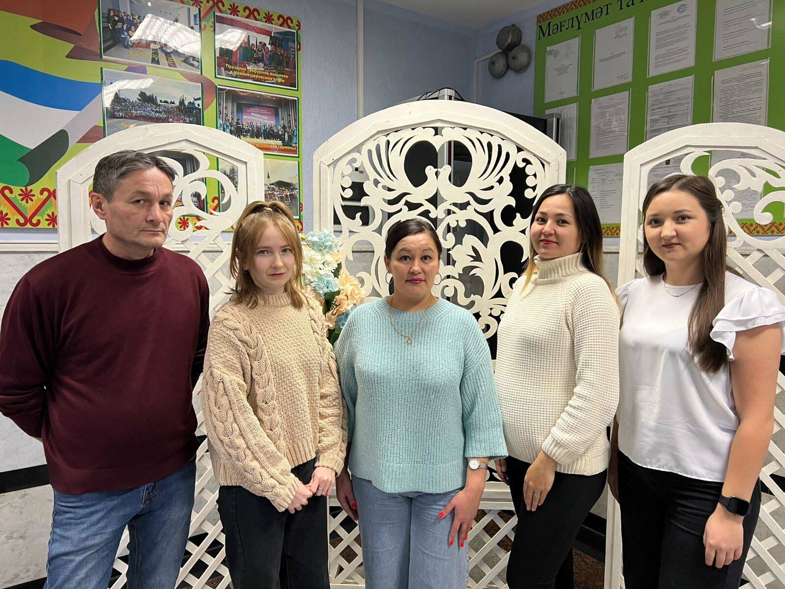 Һәр кадрға күңел йылыһын һалалар