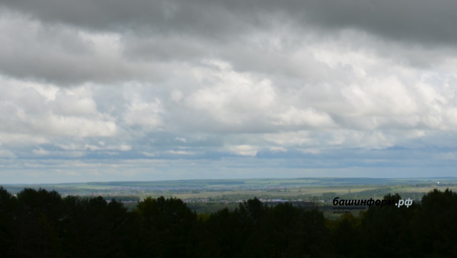 Башҡортостанда ямғырлы һауа торошо һаҡлана