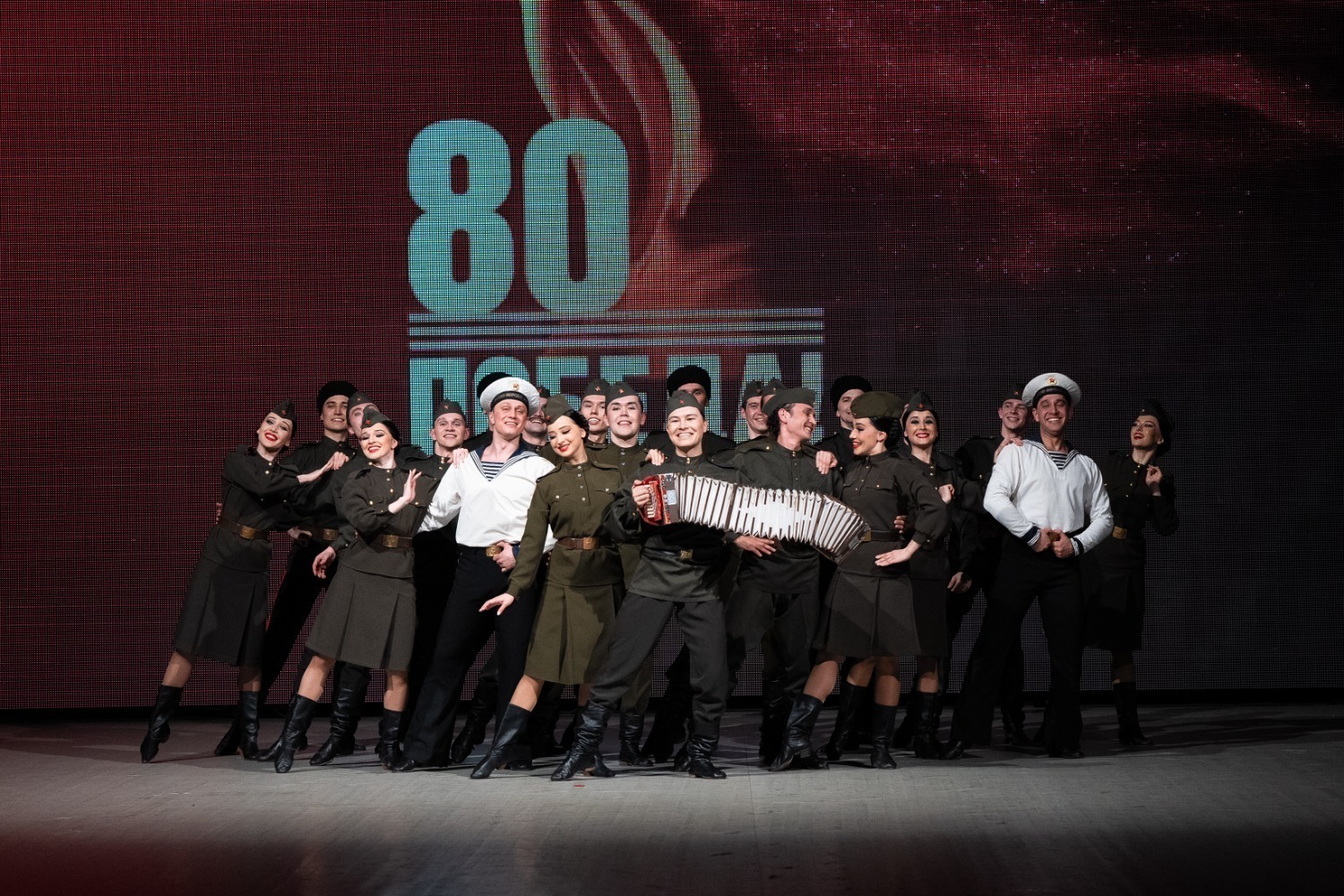 Фәйзи Ғәскәров ансамбле Рәсәй төбәктәре буйлап гастролдәргә сыға