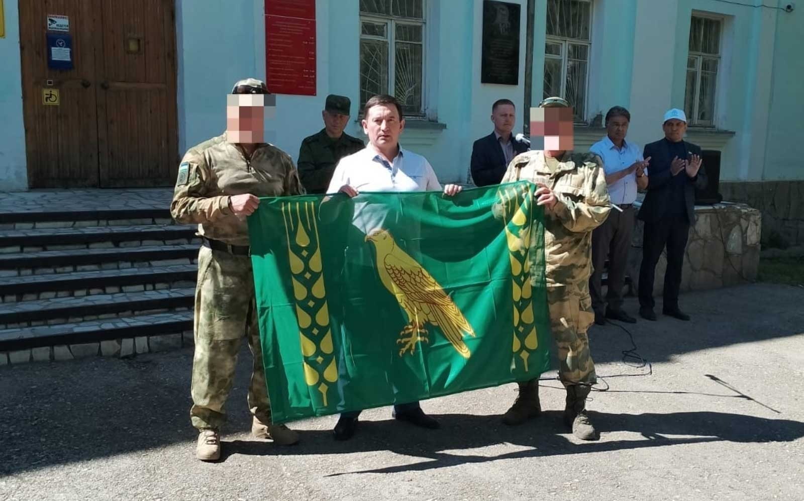 Председатель союза ветеранов из Башкирии ушел добровольцем на СВО