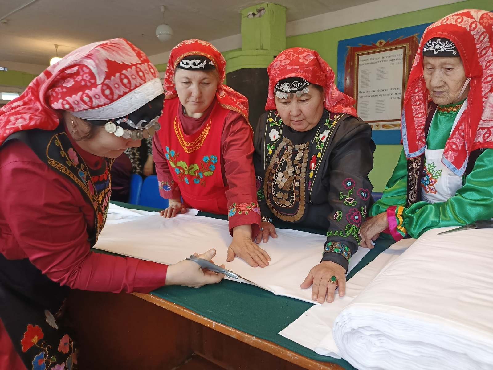 “Ҡомартҡы – мираҫ”тан мираҫ булдырып