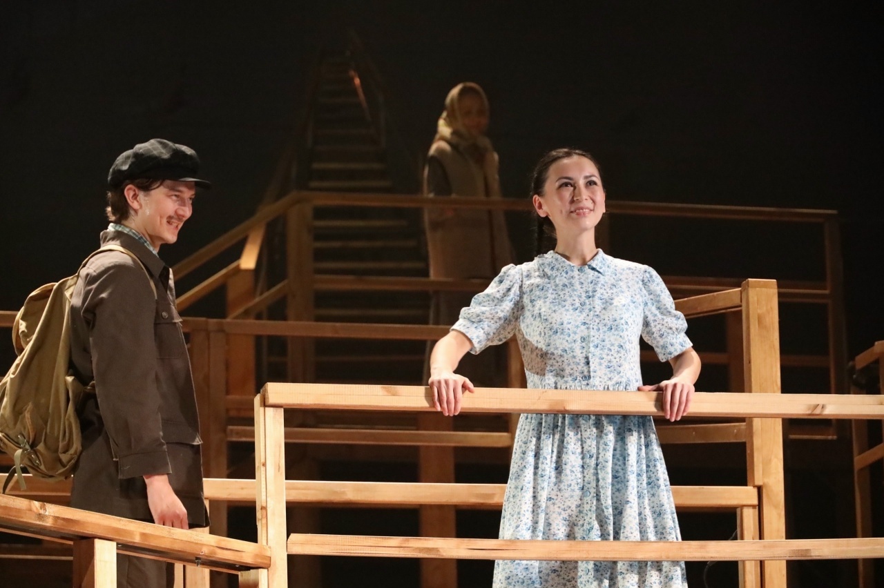 Сәхнәлә – Мәсетле ҡыҙы!