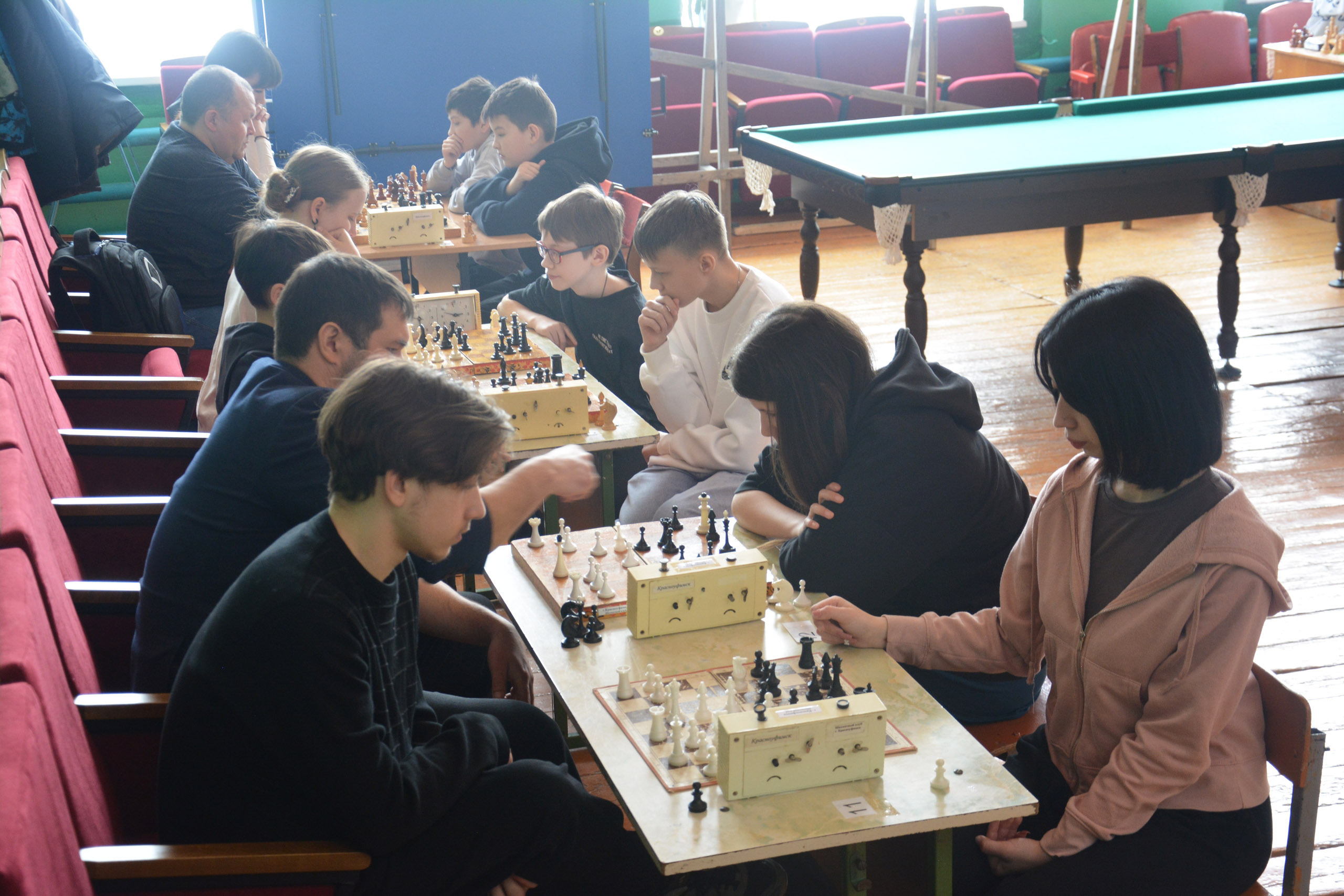 Салауат Әхйәмов иҫтәлегенә шахмат турниры