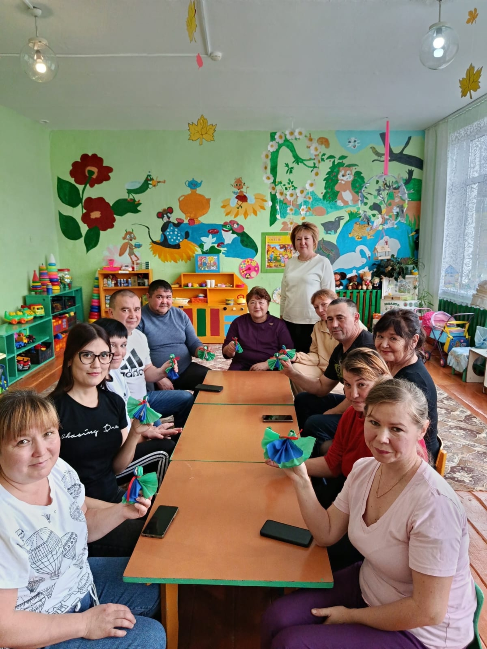 Балалар баҡсаһы һәм ата-әсәләр