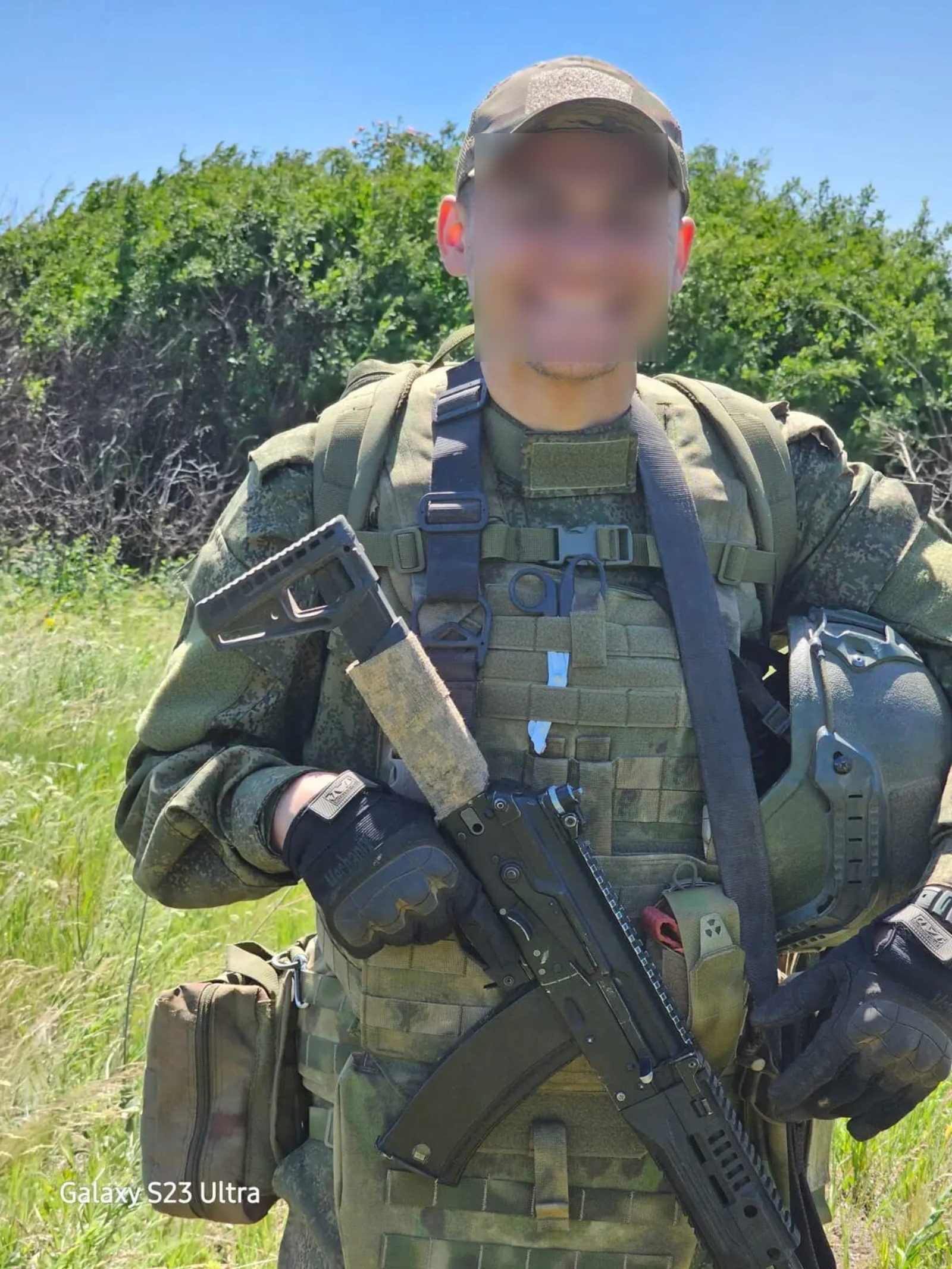 “Хам” позывнойлы яҡташыбыҙға Жуков миҙалы тапшырылды