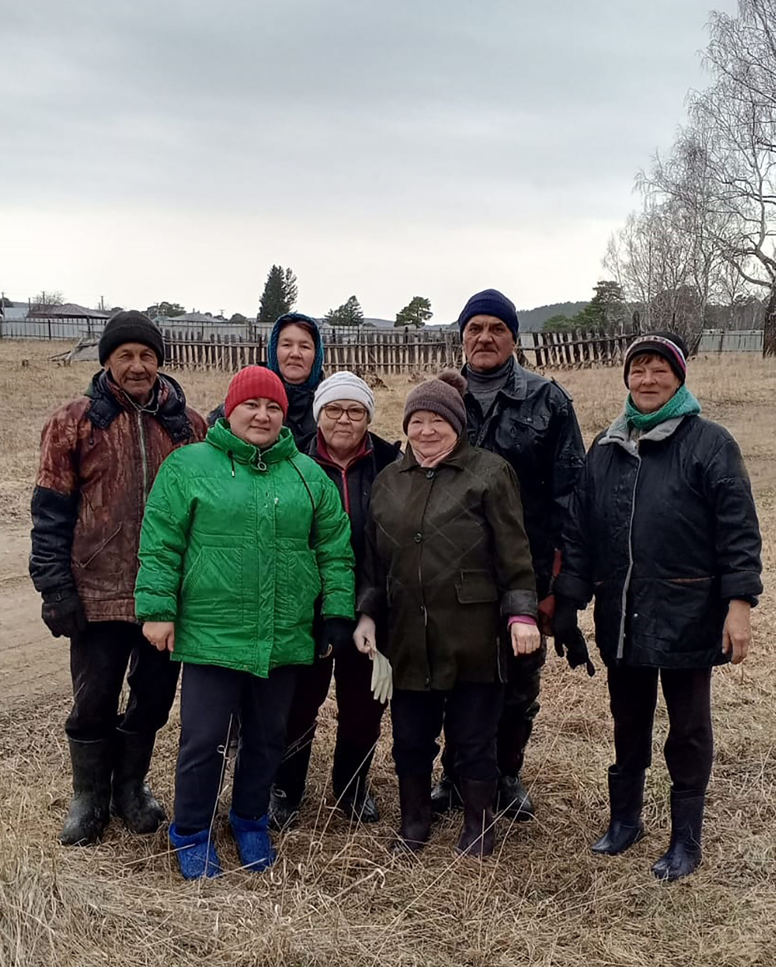 Әүҙем староста – ауыл халҡының таянысы