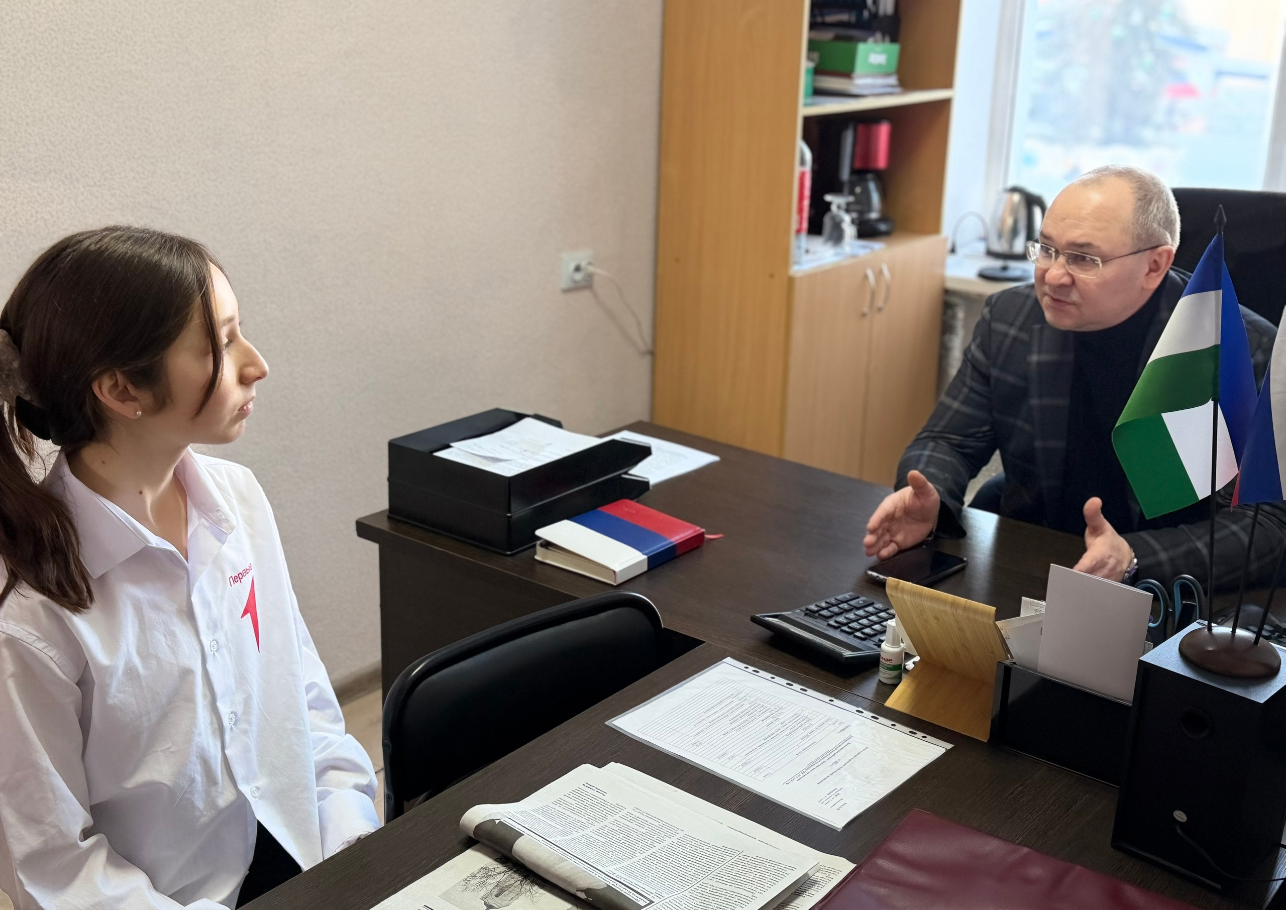 Мәсетле районы хакимиәтендә бер көн