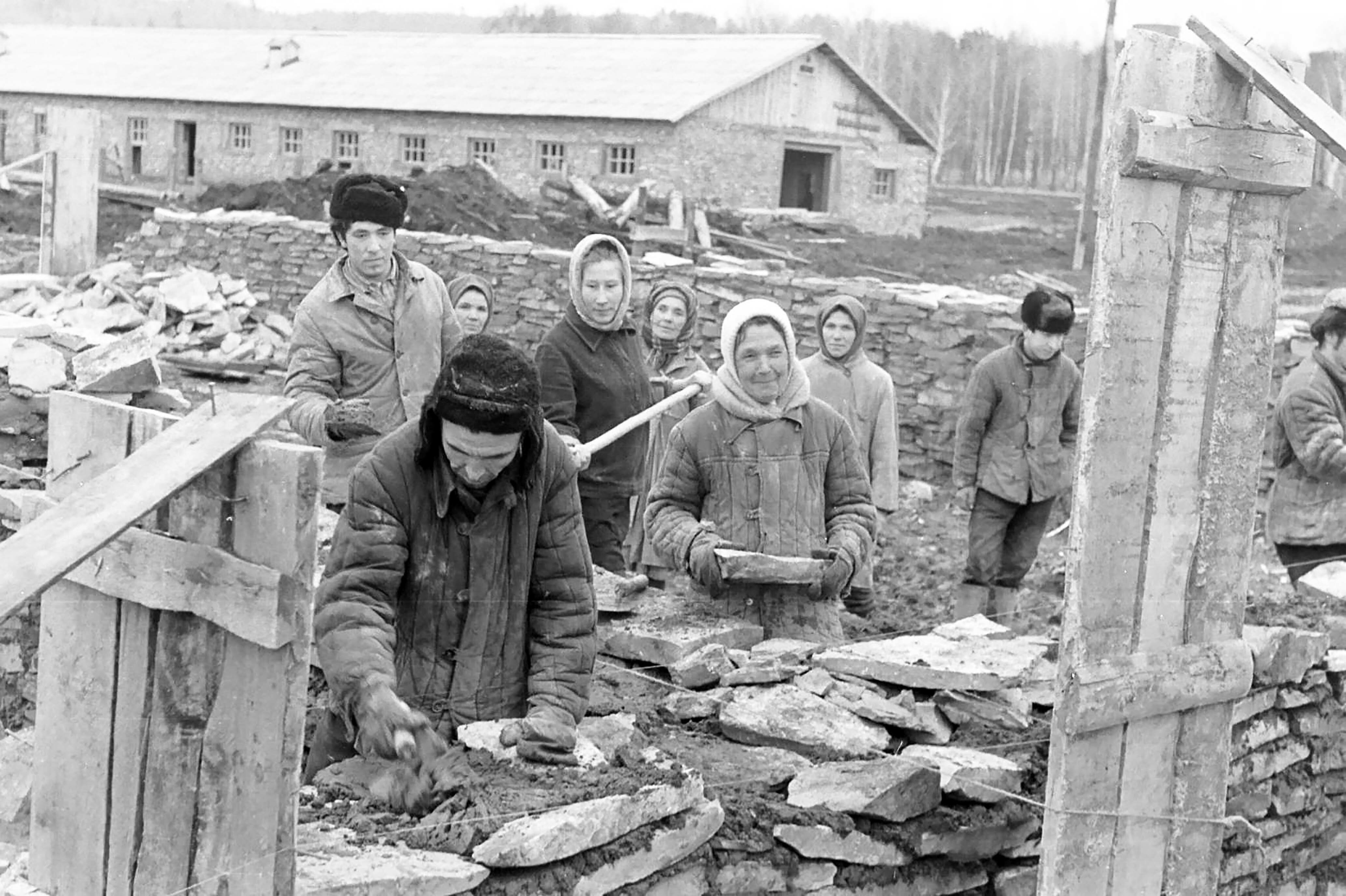 Хеҙмәт, үҫеш һәм ҡаҙаныштар йылдары