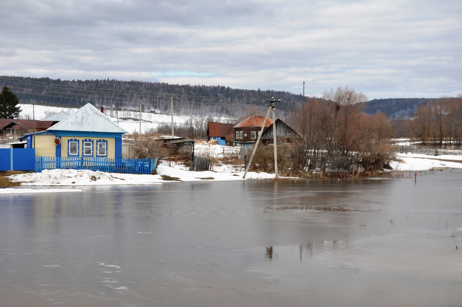 Яҙғы ташҡынға һәм янғын хәүефе миҙгеленә әҙерлек