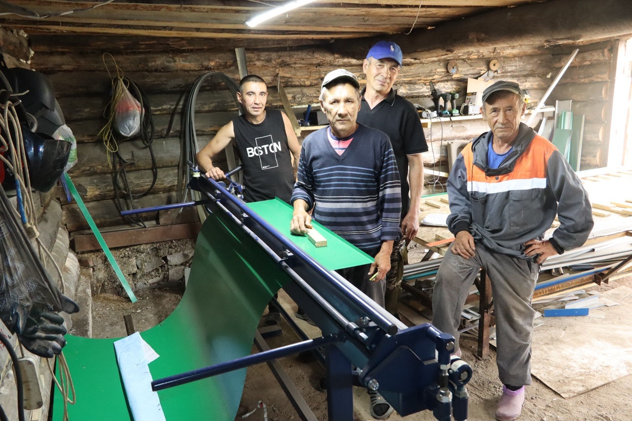 Мәсетле районында дәүләт ярҙамы  инструменттарын уңышлы ҡулланалар