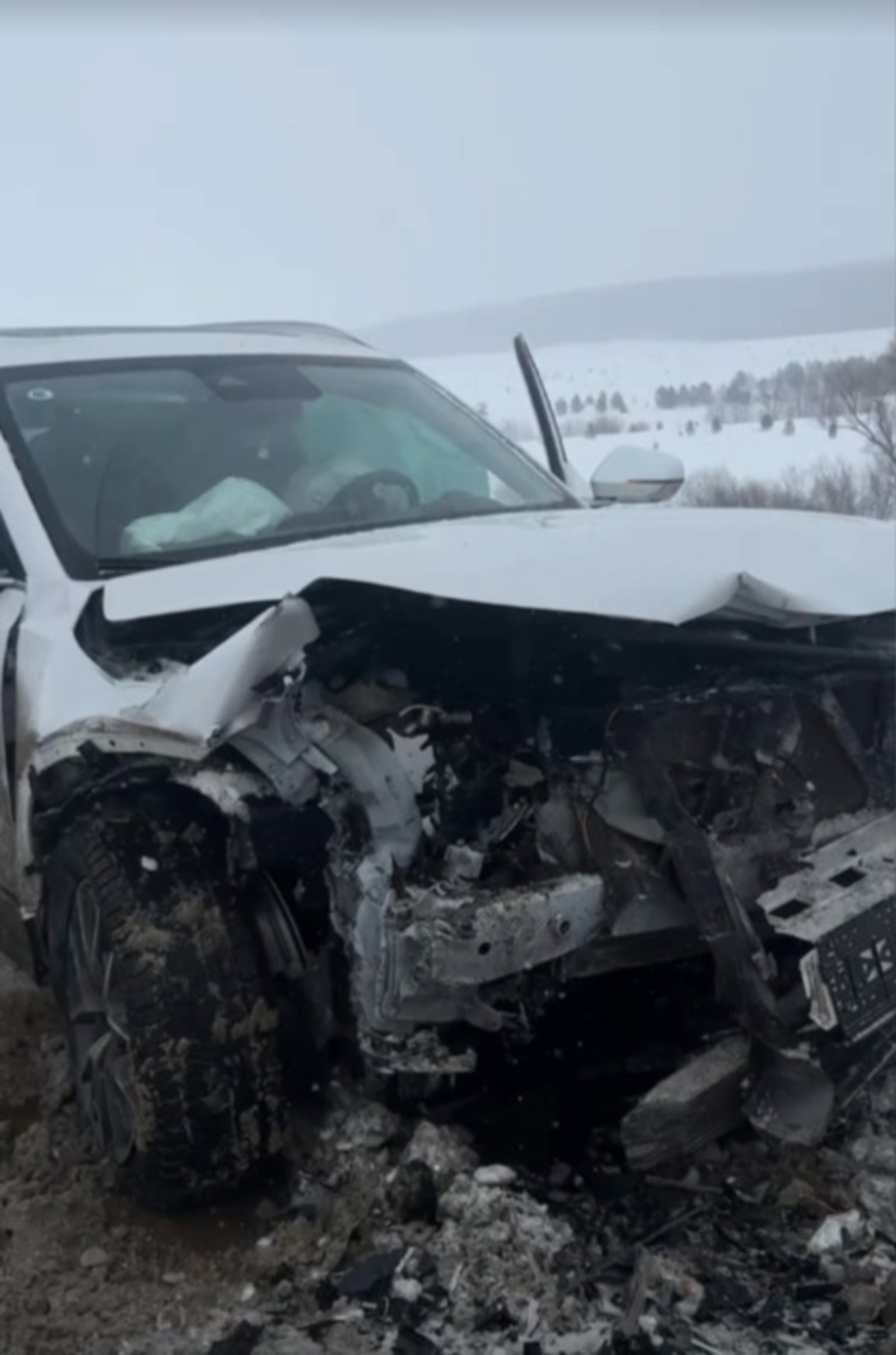 Башҡортостанда юл фажиғәһенә осраған Гөлназ Асаеваның хәле билдәле булды