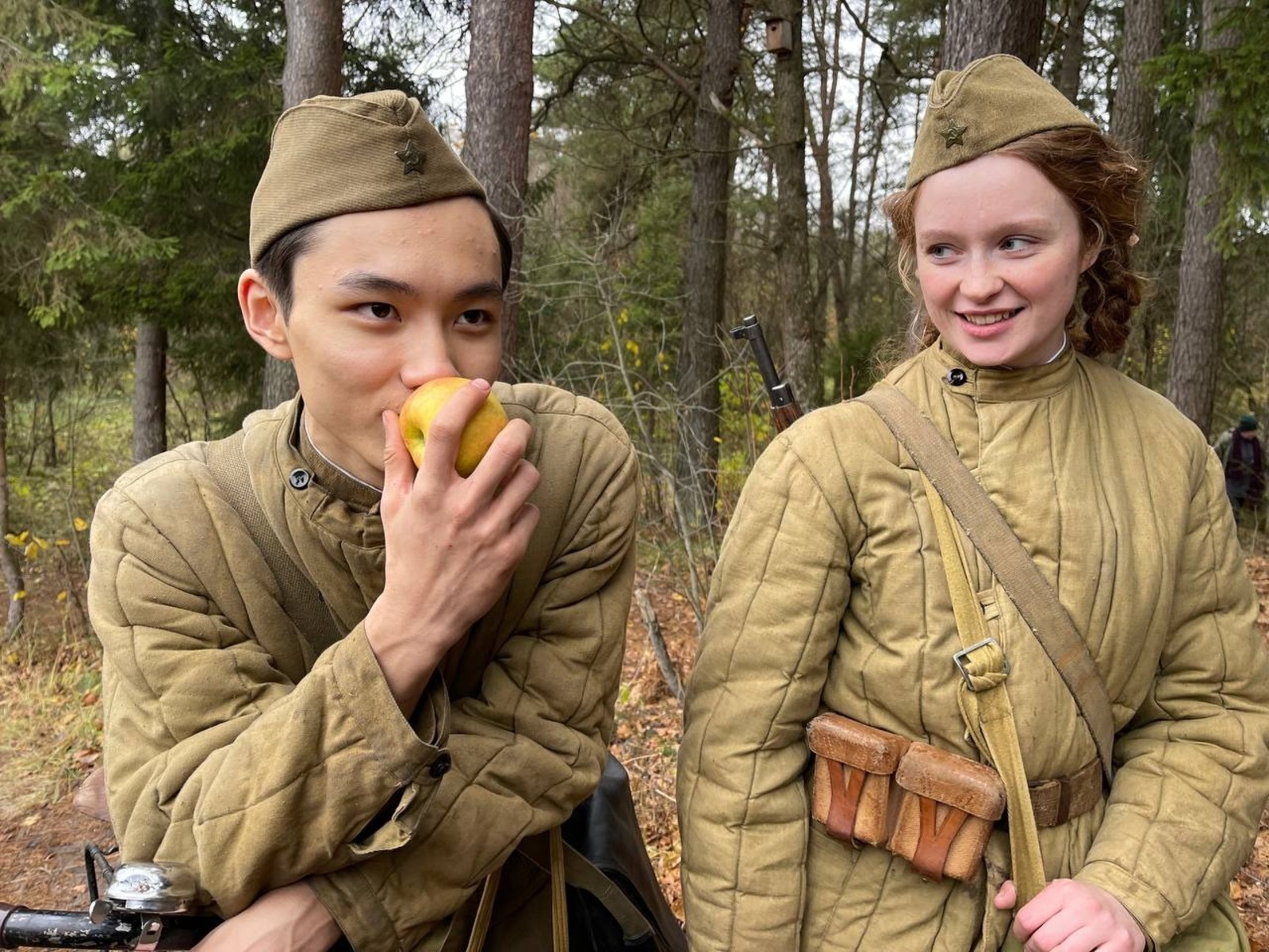 Башҡорт режиссеры Айнур Асҡаров Белоруссияла һуғыш тураһында фильм төшөрә