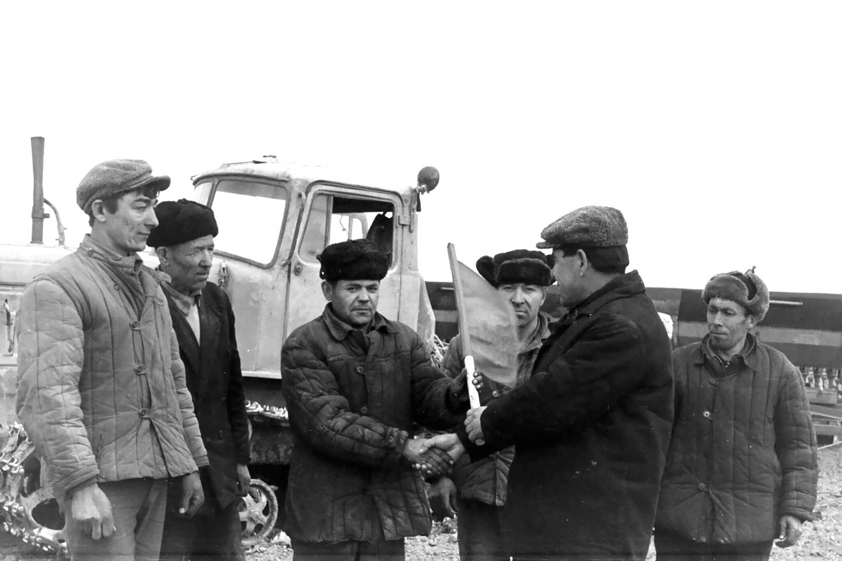 Хеҙмәт, үҫеш һәм ҡаҙаныштар йылдары