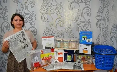 Бөтә коллектив менән – район гәзитенә