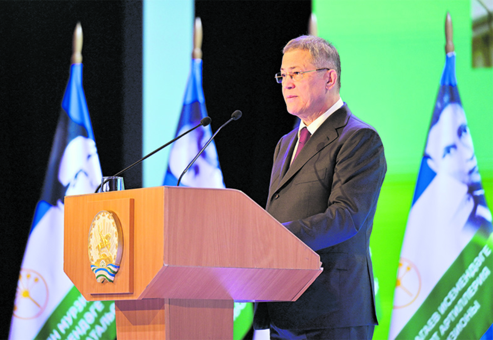 Барыһы ла Еңеү өсөн!  Радий Хәбиров Мөрәжәғәтнамәлә нимә тураһында белдерҙе