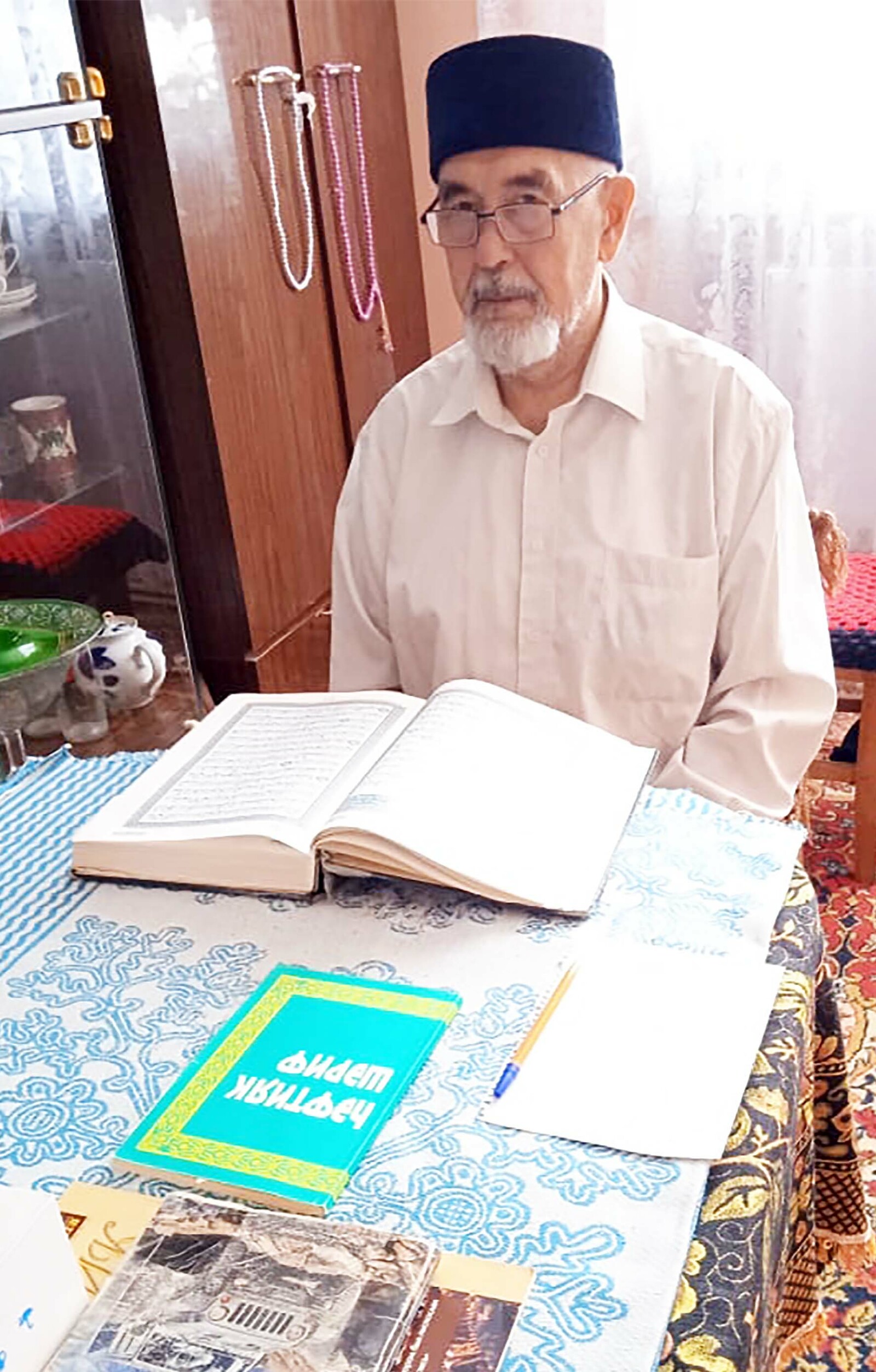 Ауылда мулла – мосолмандар өсөн таяныс