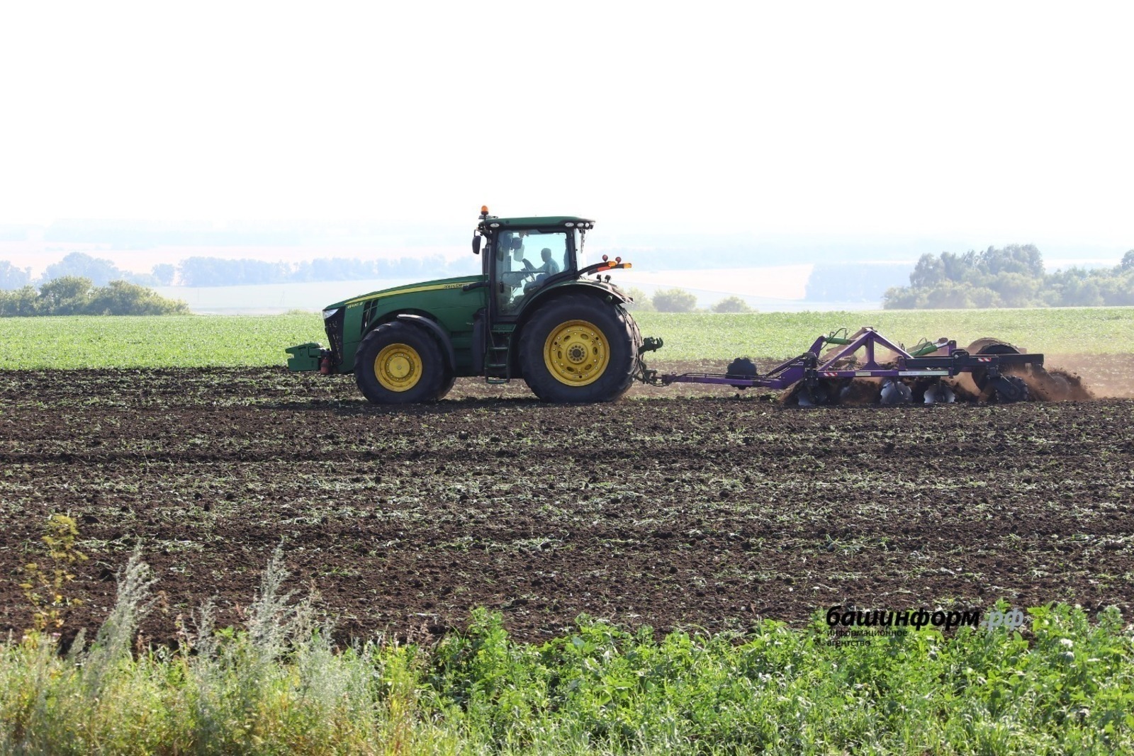 Республика аграрийҙары 4 миллиард һумға ауыл хужалығы техникаһы һатып алған