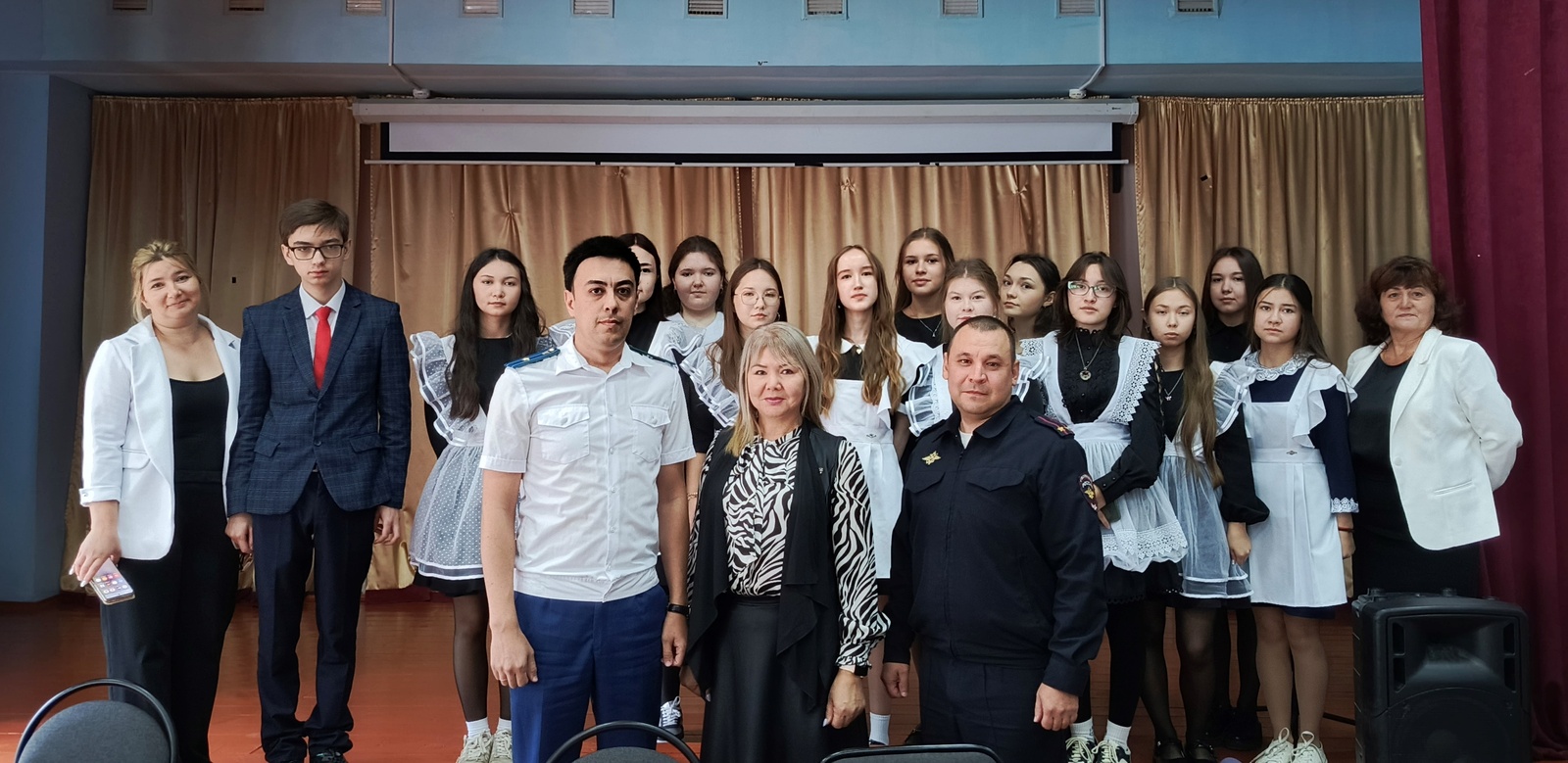 Уҡыусылар менән әңгәмә